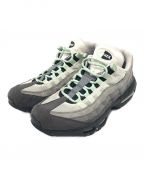 NIKEナイキ）の古着「AIR MAX 95」｜グリーン×ブラック×グレー