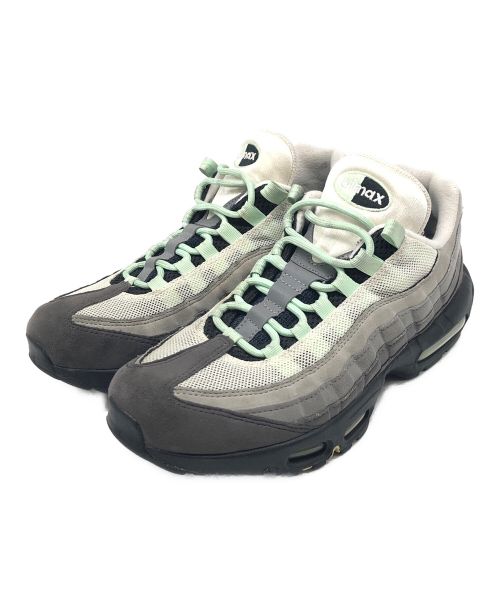 NIKE（ナイキ）NIKE (ナイキ) AIR MAX 95 グリーン×ブラック×グレー サイズ:SIZE 27.5cm(US9.5)の古着・服飾アイテム