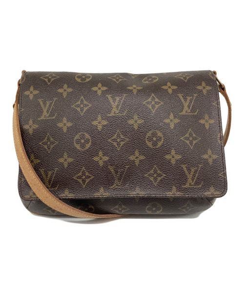 LOUIS VUITTON（ルイ ヴィトン）LOUIS VUITTON (ルイ ヴィトン) ショルダーバッグ ブラウンの古着・服飾アイテム