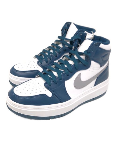 NIKE（ナイキ）NIKE (ナイキ) WMNS AIR JORDAN 1 ELEVATE HIGH ホワイト×ブルー サイズ:28.5㎝(US11.5) 未使用品の古着・服飾アイテム