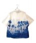 NEIGHBORHOOD (ネイバーフッド) palm tree hawaiian shirt ホワイト×ブルー サイズ:XL：15000円