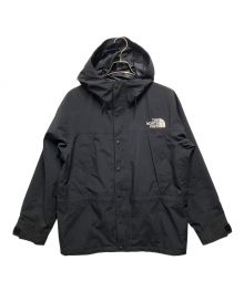 THE NORTH FACE（ザ ノース フェイス）の古着「MOUNTAIN LIGHT JACKET（マウンテンライトジャケット）」｜ブラック