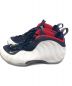 NIKE (ナイキ) AIR FOAMPOSITE ONE PRM ブラック×ホワイト サイズ:27.5cm(US9.5)：13000円