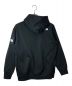 THE NORTH FACE (ザ ノース フェイス) Square Logo FullZip（スクエアロゴフルジップ） ブラック サイズ:S：7000円