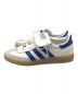 adidas (アディダス) HANDBALL SPEZIAL ホワイト×ブルー サイズ:SIZE 25cm：10000円