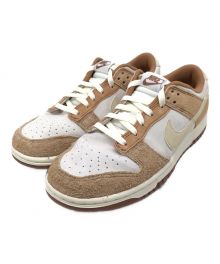 NIKE（ナイキ）の古着「Dunk Low PRM "Medium Curry"（ダンク ロー レトロ プレミアム ミディアムカリー）」｜ホワイト×ブラウン