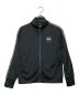 sy32 by sweet years（エスワイサーティトゥバイスィートイヤーズ）の古着「BONDING TRACK ZIP JACKET（ボンディングトラックジップジャケット）」｜ブラック