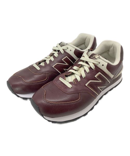 NEW BALANCE（ニューバランス）NEW BALANCE (ニューバランス) ML574LPB ブラウン サイズ:SIZE 27cmの古着・服飾アイテム