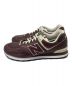 NEW BALANCE (ニューバランス) ML574LPB ブラウン サイズ:SIZE 27cm：7000円