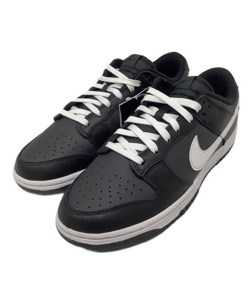 NIKE（ナイキ）NIKE (ナイキ) DUNK LOW RETRO (ダンク ロー レトロ) ブラック×ホワイト サイズ:SIZE 27cmの古着・服飾アイテム