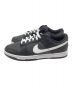 NIKE (ナイキ) DUNK LOW RETRO (ダンク ロー レトロ) ブラック×ホワイト サイズ:SIZE 27cm：8000円