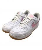 NIKEナイキ）の古着「AIR FORCE 1 LOW RETRO(エアフォース 1 ロー レトロ)」｜ホワイト×ピンク