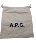 中古・古着 A.P.C. (アーペーセー) ショルダーバッグ ブルー：18000円