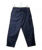 blurhms ROOTSTOCKブラームスルーツストック）の古着「Light Moleskin Easy Work Pants」｜インディゴ