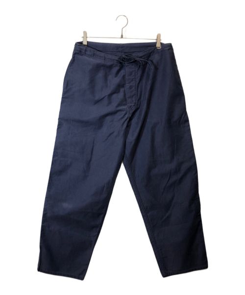 blurhms ROOTSTOCK（ブラームスルーツストック）blurhms ROOTSTOCK (ブラームスルーツストック) Light Moleskin Easy Work Pants インディゴ サイズ:SIZE3の古着・服飾アイテム