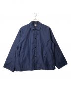 blurhms ROOTSTOCKブラームスルーツストック）の古着「Light Moleskin Work Jacket」｜インディゴ