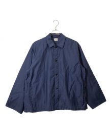 blurhms ROOTSTOCK（ブラームスルーツストック）の古着「Light Moleskin Work Jacket」｜インディゴ