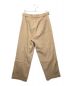 Graphpaper (グラフペーパー) HARD TWILL BELTED PANTS ベージュ サイズ:SIZE1：12000円