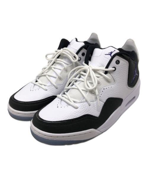 NIKE（ナイキ）NIKE (ナイキ) Jordan Courtside 23(ジョーダン コートサイド 23) ホワイト×ブラック サイズ:SIZE 27cm(US9)の古着・服飾アイテム