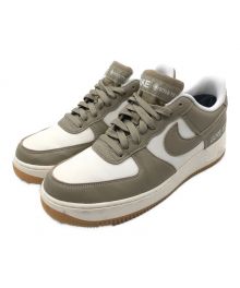 NIKE（ナイキ）の古着「AIR FORCE 1 GORE-TEX 'Hangul Day'(エアフォース1 ロー ゴアテックス "ハングルデイ")」｜ホワイト×カーキ