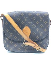 LOUIS VUITTON（ルイ ヴィトン）の古着「ショルダーバッグ」｜ブラウン