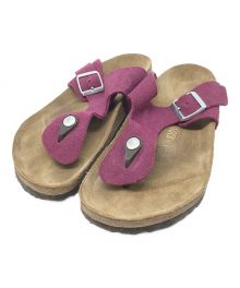 BIRKENSTOCK（ビルケンシュトック）の古着「サンダル」｜ブラウン×ピンク