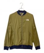 THE NORTH FACEザ ノース フェイス）の古着「ANTTIME WIND STADIUM JACKET（エニータイムウィンドスタジアムジャケット）」｜オリーブ