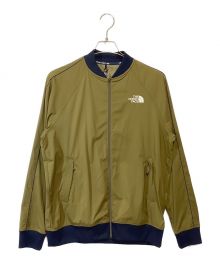 THE NORTH FACE（ザ ノース フェイス）の古着「ANTTIME WIND STADIUM JACKET（エニータイムウィンドスタジアムジャケット）」｜オリーブ