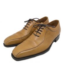 MAGNANNI（マグナーニ）の古着「レザーシューズ」｜イエロー