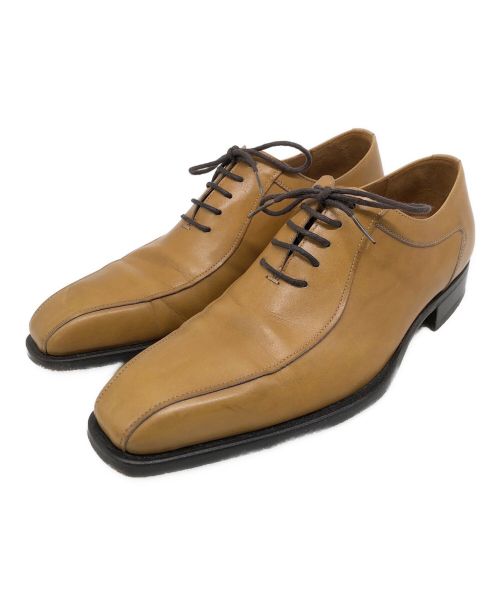 MAGNANNI（マグナーニ）MAGNANNI (マグナーニ) レザーシューズ イエロー サイズ:SIZE 39の古着・服飾アイテム