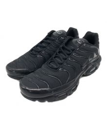 NIKE（ナイキ）の古着「NIKE AIR MAX PLUS(ナイキ エア マックス プラス)」｜ブラック