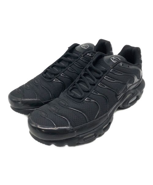 NIKE（ナイキ）NIKE (ナイキ) NIKE AIR MAX PLUS(ナイキ エア マックス プラス) ブラック サイズ:SIZE 29.5cm(US11.5)の古着・服飾アイテム