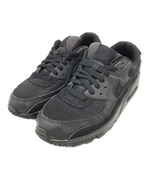 NIKE（ナイキ）NIKE (ナイキ) AIR MAX 90(エア マックス 90) ブラック サイズ:SIZE 27cm(US9)の古着・服飾アイテム