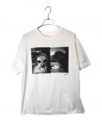 uniform experimentユニフォームエクスペリメント）の古着「DAIDO MORIYAMA TEE」｜ホワイト