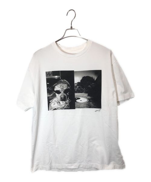 uniform experiment（ユニフォームエクスペリメント）uniform experiment (ユニフォームエクスペリメント) DAIDO MORIYAMA TEE ホワイト サイズ:SIZE3の古着・服飾アイテム