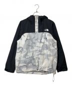 THE NORTH FACEザ ノース フェイス）の古着「NOVELTY DOT SHOT JACKET（ノベルティドットショットジャケット）」｜グレー×ブラック