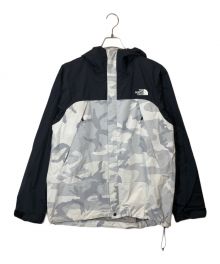 THE NORTH FACE（ザ ノース フェイス）の古着「NOVELTY DOT SHOT JACKET（ノベルティドットショットジャケット）」｜グレー×ブラック