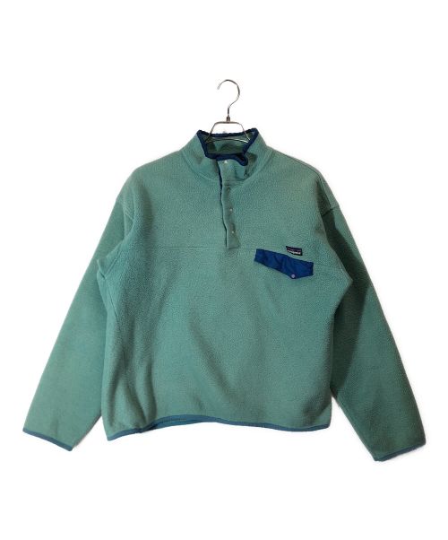 Patagonia（パタゴニア）Patagonia (パタゴニア) フリースジャケット グリーン サイズ:Lの古着・服飾アイテム