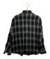 X-LARGE (エクストララージ) RANDOM THINGS FLANNEL SHIRT ブラック サイズ:L：6000円