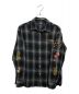 中古・古着 X-LARGE (エクストララージ) RANDOM THINGS FLANNEL SHIRT ブラック サイズ:L：6000円