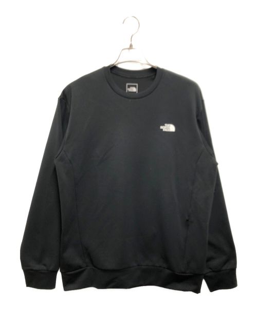 THE NORTH FACE（ザ ノース フェイス）THE NORTH FACE (ザ ノース フェイス) モーションクルー ブラック サイズ:XL 未使用品の古着・服飾アイテム