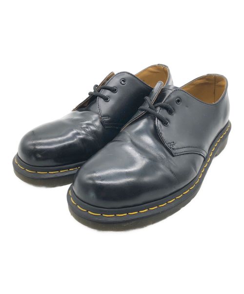 Dr.Martens（ドクターマーチン）Dr.Martens (ドクターマーチン) 3ホールブーツ ブラック サイズ:SIZE 10(US)の古着・服飾アイテム