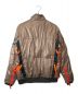 AVIREX (アヴィレックス) Taping Jacket ブラウン サイズ:XL：7000円