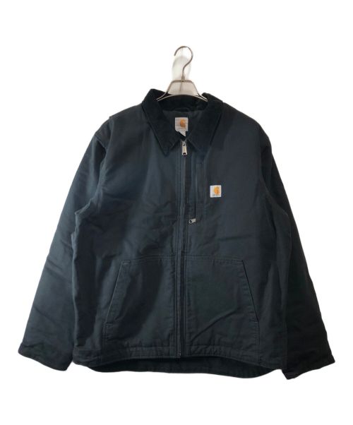 CarHartt（カーハート）CarHartt (カーハート) フルスイング アームストロング ジャケット ブラック サイズ:Ｌの古着・服飾アイテム