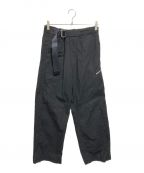 OAMC×Ron Hermanオーエーエムシー×ロンハーマン）の古着「Regs Ripstop Pants」｜ブラック