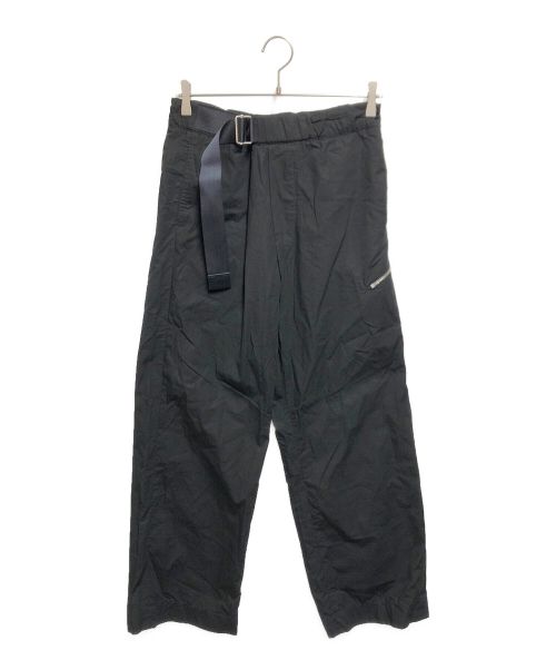 OAMC（オーエーエムシー）OAMC (オーエーエムシー) Ron Herman (ロンハーマン) Regs Ripstop Pants ブラック サイズ:Sの古着・服飾アイテム