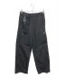 OAMC（オーエーエムシー）の古着「Regs Ripstop Pants」｜ブラック