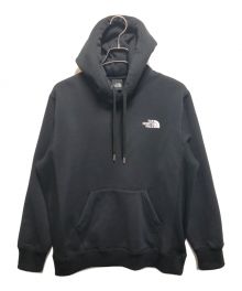 THE NORTH FACE（ザ ノース フェイス）の古着「Back Square Logo Hoodie」｜ブラック