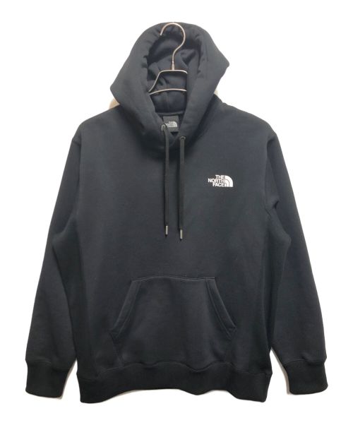 THE NORTH FACE（ザ ノース フェイス）THE NORTH FACE (ザ ノース フェイス) Back Square Logo Hoodie ブラック サイズ:Mの古着・服飾アイテム