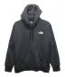 THE NORTH FACE（ザ ノース フェイス）の古着「Back Square Logo Hoodie」｜ブラック